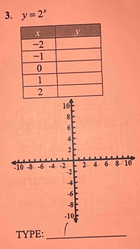 y=2^x
TYPE:_