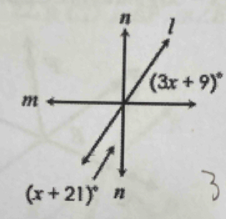 (3x+9)^circ 