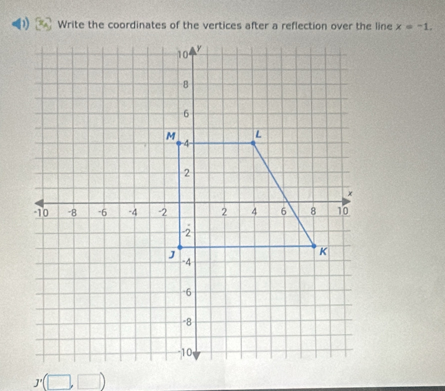 x=-1.
J'(□ ,□ )