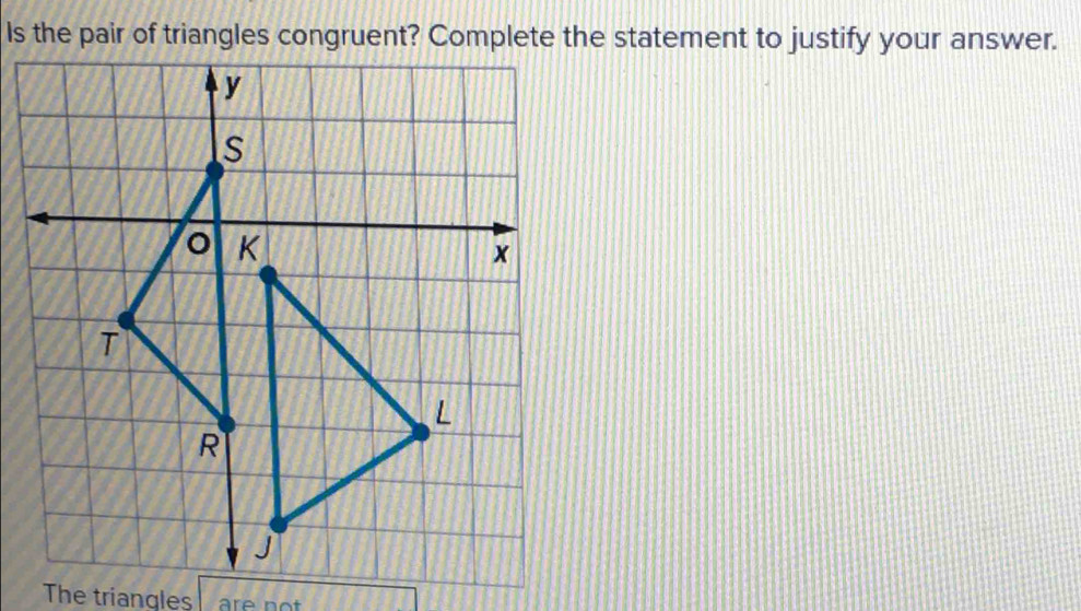 The triangles e n