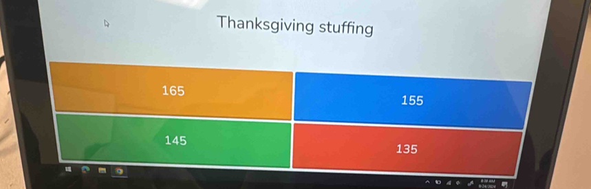 Thanksgiving stuffing