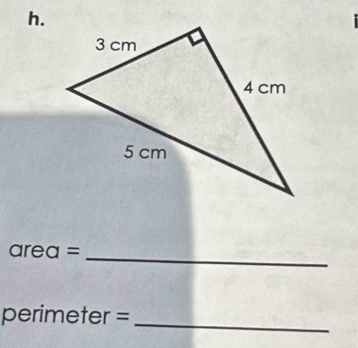 area=
_ 
_ 
per imeter=