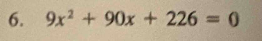 9x^2+90x+226=0