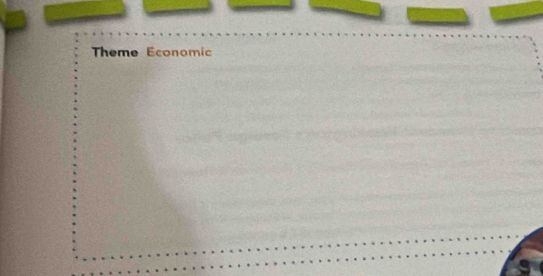 Theme Economic