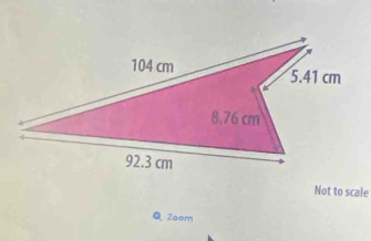 Not to scale 
Q Zeem