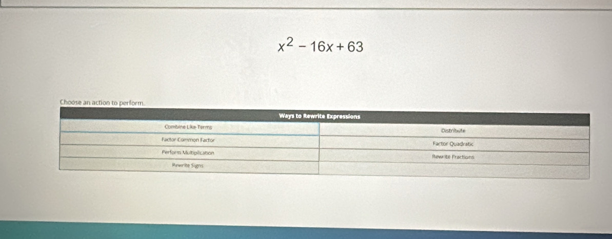 x^2-16x+63