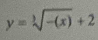 y=sqrt[3](-(x))+2