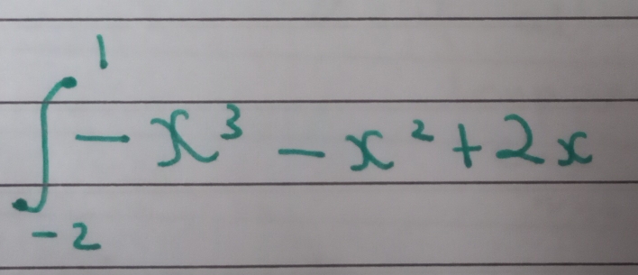 ∈t _(-2)^1-x^3-x^2+2x