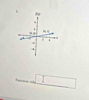 Function rule