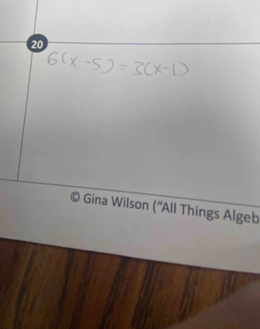 Gina Wilson (“All Things Algeb