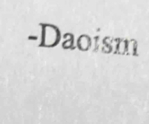 Daoism