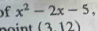 x^2-2x-5,
(312)