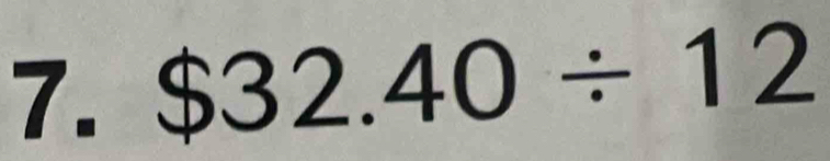 $32.40/ 12