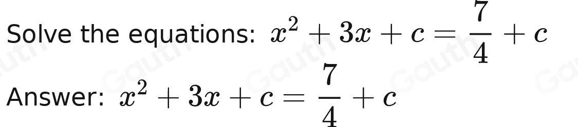 Solved: Form the perfect square trinomial in the process of completing ...