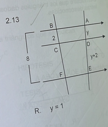 2.13
R. y=1