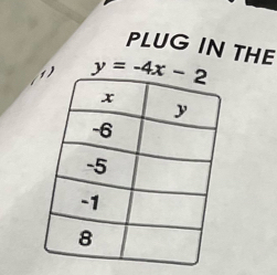 PLUG IN THE