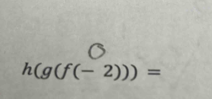 h(g(f(-2)))=