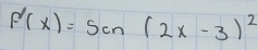 F'(x)=5cnx-3)^2