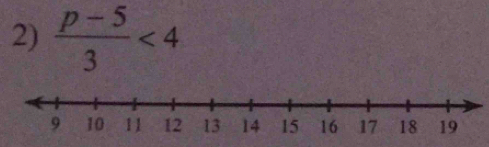  (p-5)/3 <4</tex>