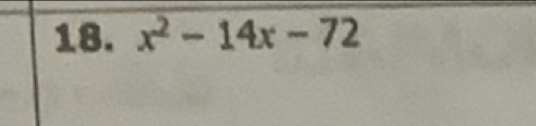 x^2-14x-72