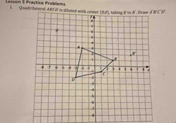 Lesson 5 Practice Problems