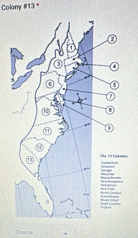 Colony #13 *
s
Choose