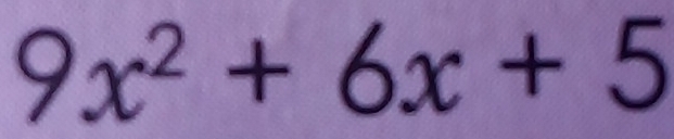 9x^2+6x+5