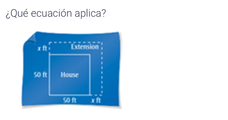 ¿Qué ecuación aplica?