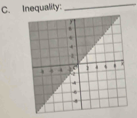 Inequality: 
_