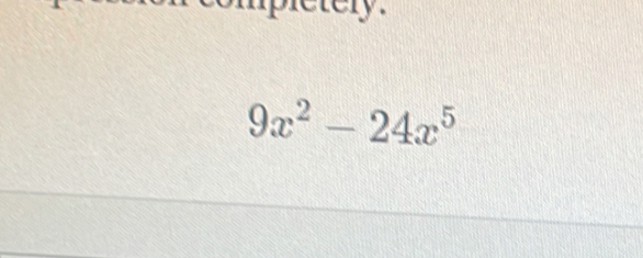 9x^2-24x^5