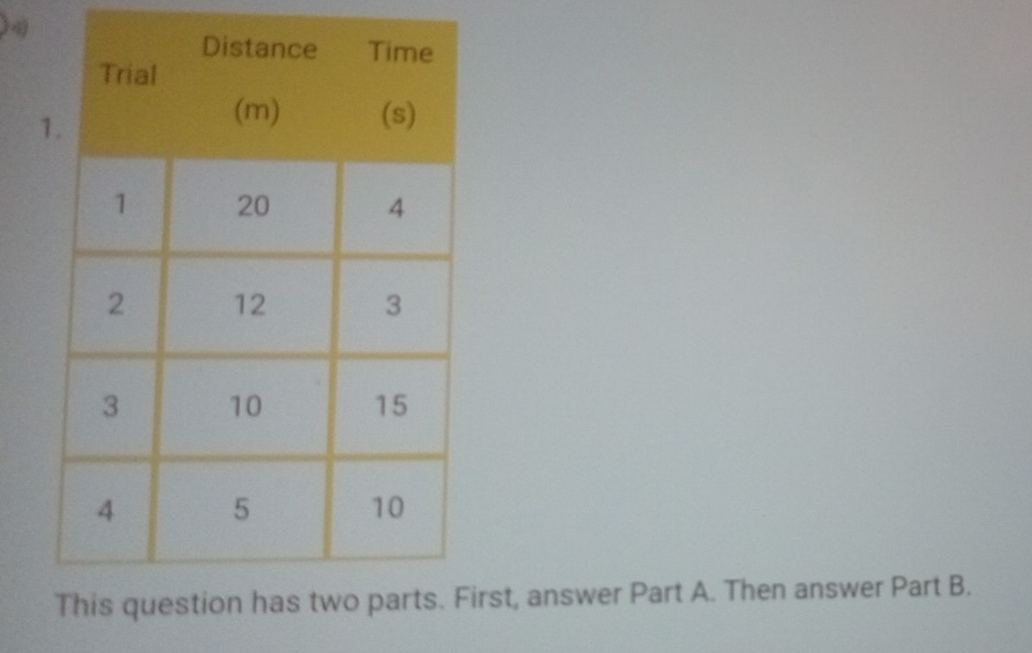 )q 
irst, answer Part A. Then answer Part B.