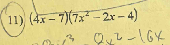 (4x-7)(7x^2-2x-4)