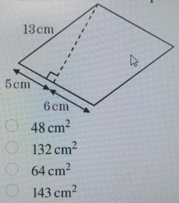 132cm^2
64cm^2
143cm^2