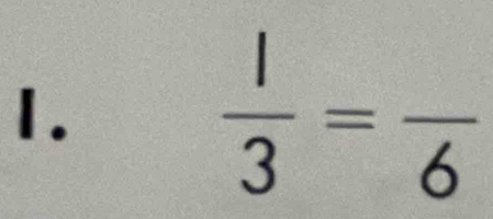  l/3 =frac 6