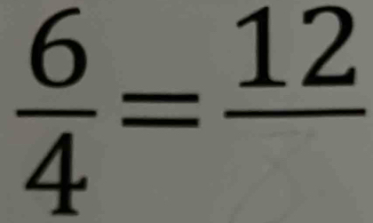  6/4 =frac 12