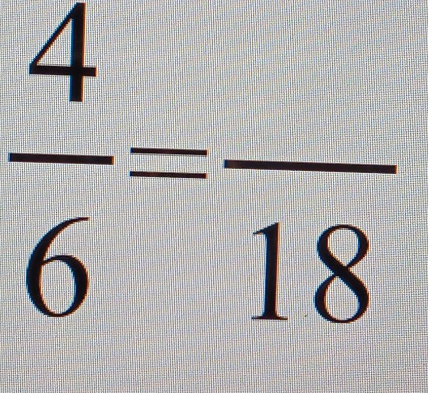  4/6 =frac 18