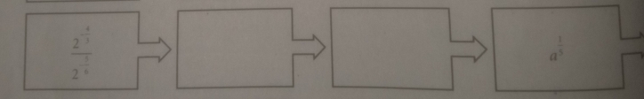 frac 2^(-frac 4)32^(-frac 5)6
a^(frac 1)5