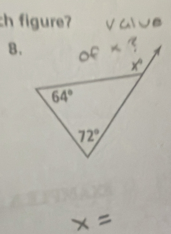 ch figure? VG1
B.
x=