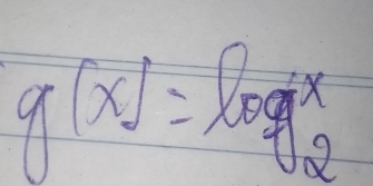 g(x)=log _2xx