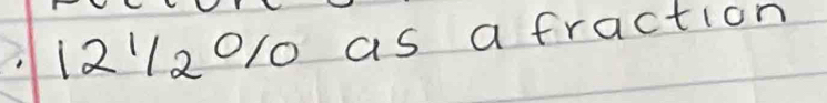 12'12010 as a fraction