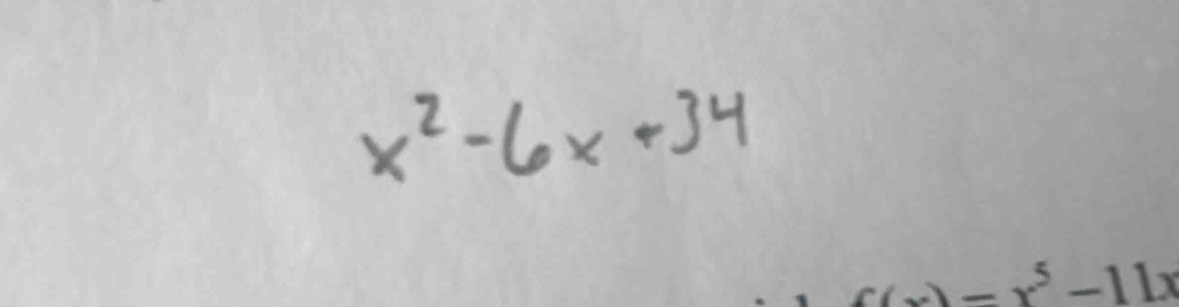 f(x)=x^5-11x