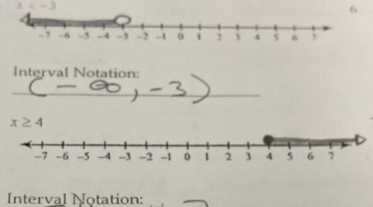 Interval Notation:
_
_
_
Interval Notation: