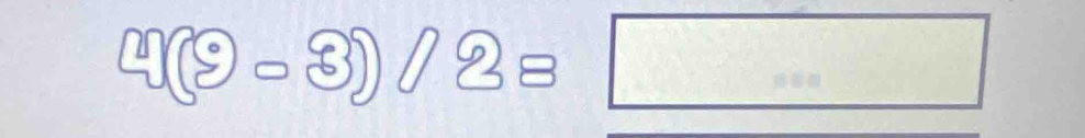 9(9+8)/28□