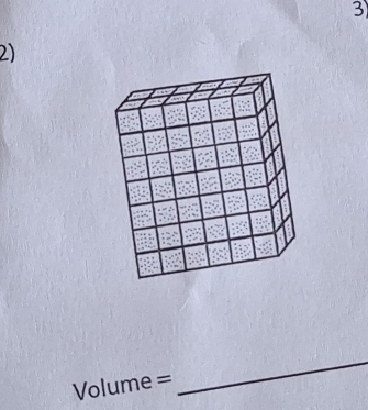 Volume =
_