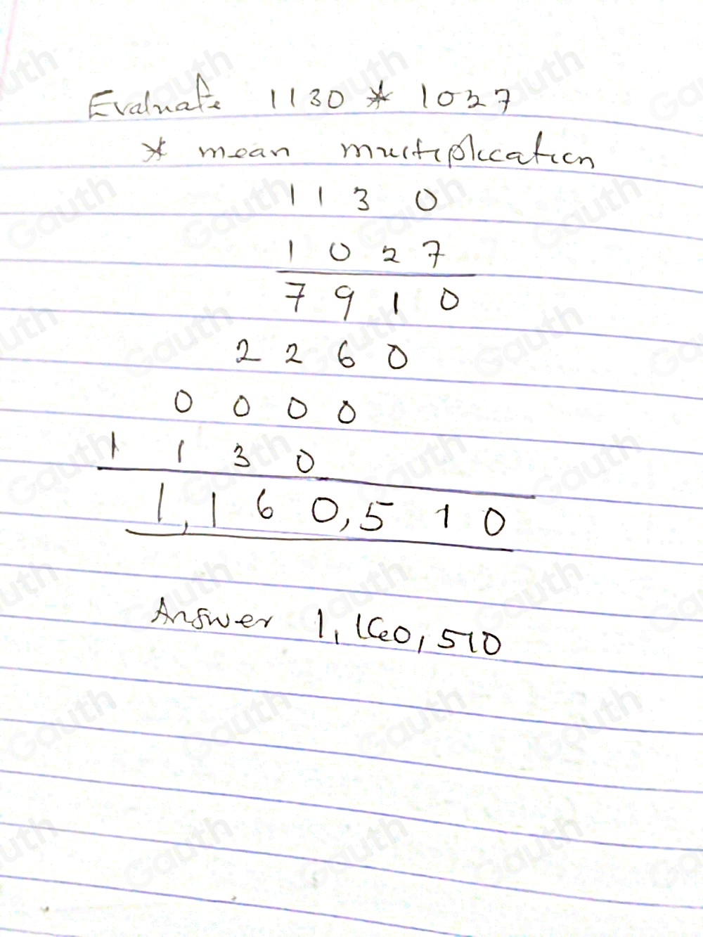 Evaluaf 11301 sigma 3 7 
mean muctiolecaticn
beginarrayr 1-frac 5* 3=1.5* 2 0.360.335
Answer 1, (C0, 510