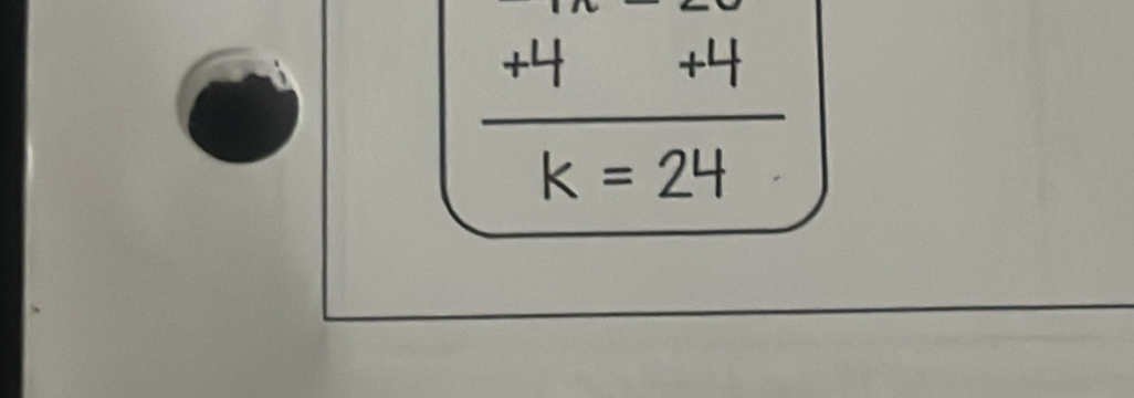  (+4+4)/k=24 