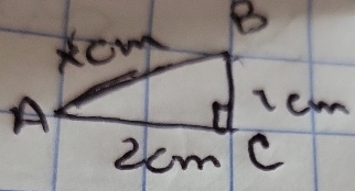 2cm C