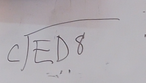 Csqrt(ED8) frac (100)^(10))^10