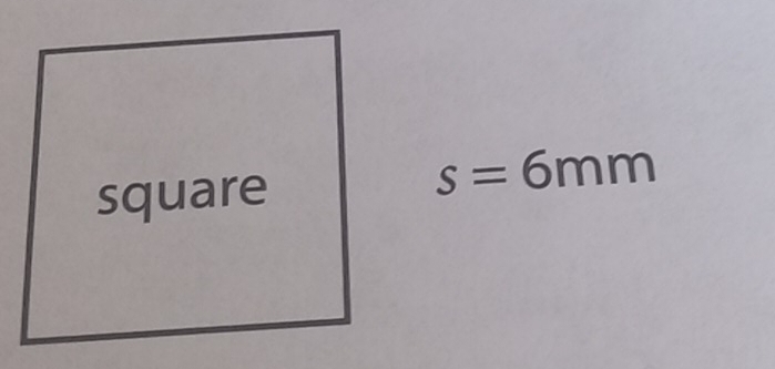 square
s=6mm