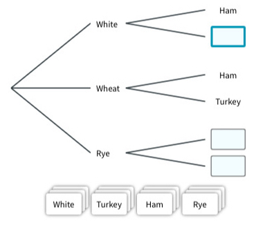 White Turkey Ham Rye